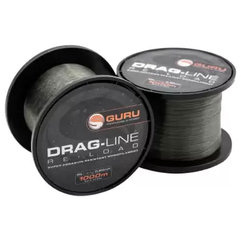 Guru Drag-Line 1000m - 0.25mm / 6lb